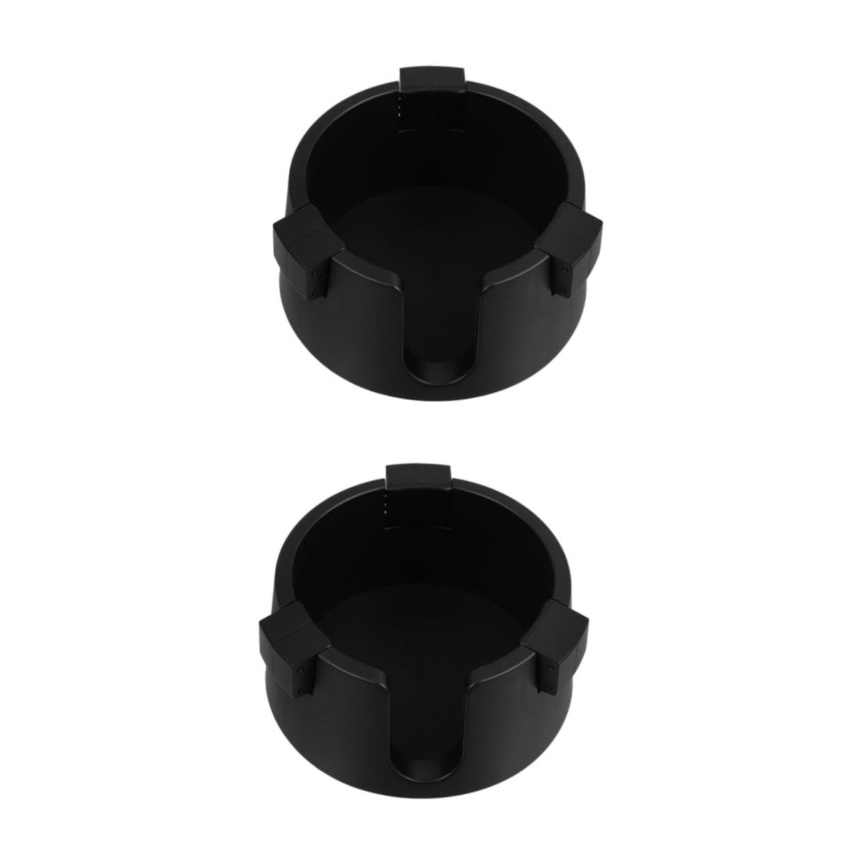 2piezas Portavasos Antiderrames Multifuncional para Mesa y Sofá Soporte De Bebidas y Aislante para Tazas y Botellas para Oficina Camping y Viajes