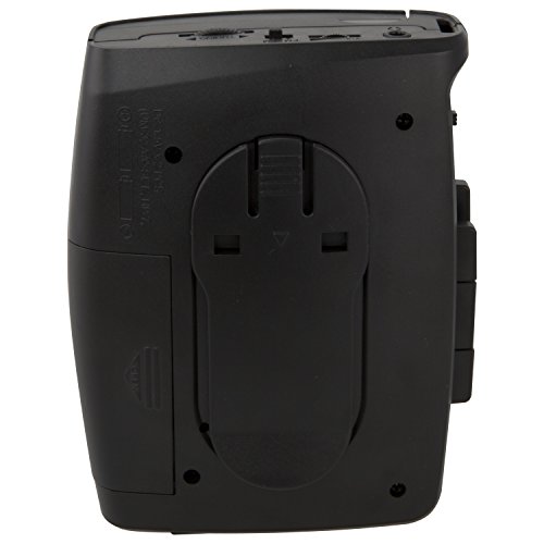 image for GPX Portable Cassette Player, 3.54 x 1.57 x 4.72 Inches, Requires 2 AA