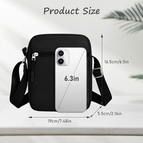 Crossbody Bag for Women, Small Shoulder Bag with Adjustable Shoulder Strap, Portable Cell Phone Purse for Shopping2