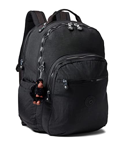 Image of Kipling Women's Seoul Extra Large 17 inch Laptop Backpack, Durable, Roomy with Padded Shoulder Straps, Bag