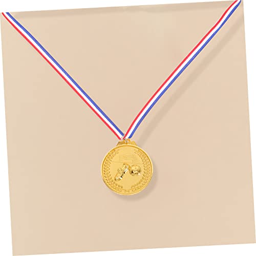 Toddmomy 9 Peças Medalhas Esportivas De Futebol Lembrancinhas De Festa De Boliche Medalha De Recomen