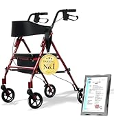 Amazon | 歩行器 高齢者用 超軽量 【JIS認証】 室内 屋外 手押し車