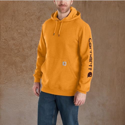 Image of Carhartt Men's Iconic K288 Logo Sweatshirt Closeout