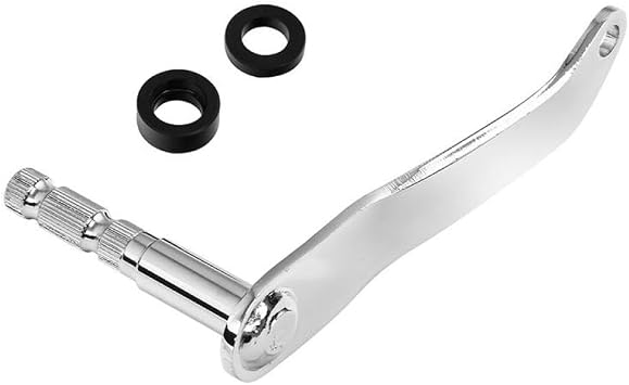 ذراع رافعة قضيب النقل متوافق مع ناقل الحركة للدراجات النارية متوافق مع Softail Slim FLSL Deluxe FLSTN Fat Bob 114 FXFBS Sport 2018 2021 19Chrome
