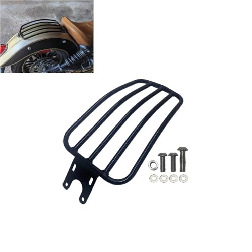Porte-bagages arrière solo moto custom Scout Sixty depuis 2015 - 2