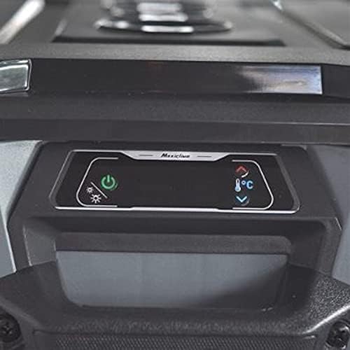 Geladeira Portátil Maxiclima Xforce - Refrigeração Eficiente Quadrivolt - Design Premium (Cinza, 46L