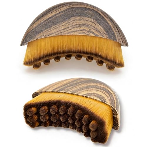 KNUIUYY 2 pièces Brosse Contour du Visage, Brosse Drainage...