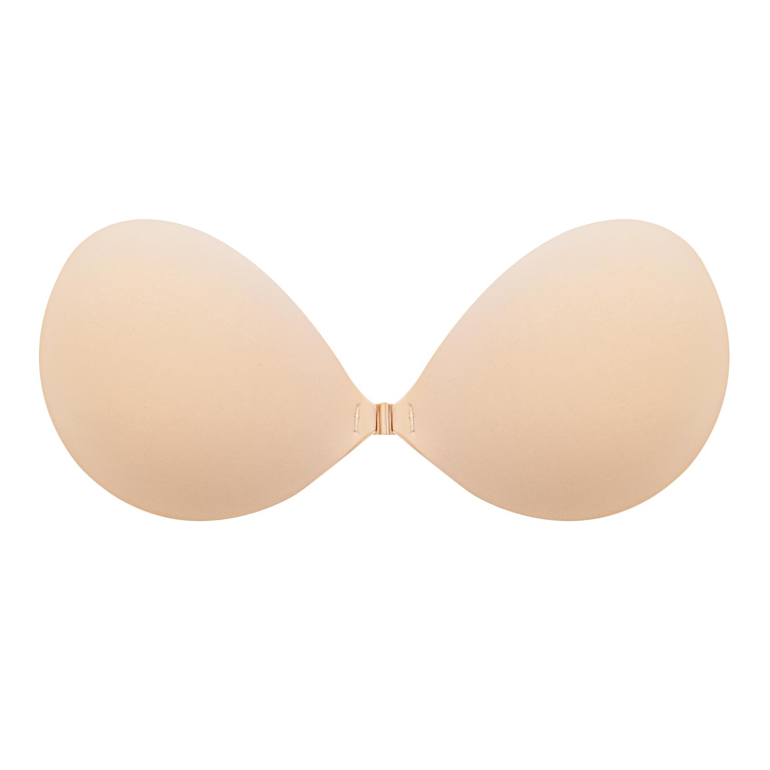 Lnmyic Reggiseno Invisibile Adesivo Push Up Schiena Scoperta Riutilizzabile | Coppe in silicone adesivo, effetto push up seno senza spalline. Sticky bra invisibile sotto abiti schiena scoperta
