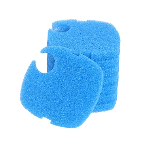 INGVIEE 8 Unidades Compatible Azul Grueso Esponja de Filtro para All Pond Solutions 1000EF+