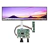 VSDISPLAY 12.6″ NV126B5M-N41 12.6inch 1920X515 LCD Screen Work with 2 HD-MI Mini LCD Controller VS-RTD2556HM-V1