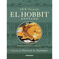 El Hobbit (edición revisada,anotada e ilustrada) (Biblioteca J.