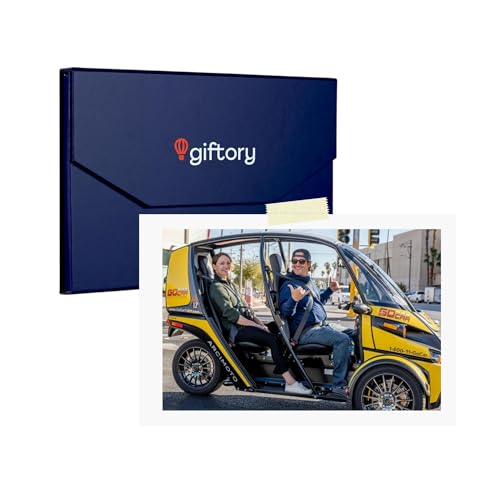 Giftory Las Vegas Date Night Experience Gift - 30+ Unique Experiences for Couples - Never Expires Gift Certificate - Vegas Adventures & Romance