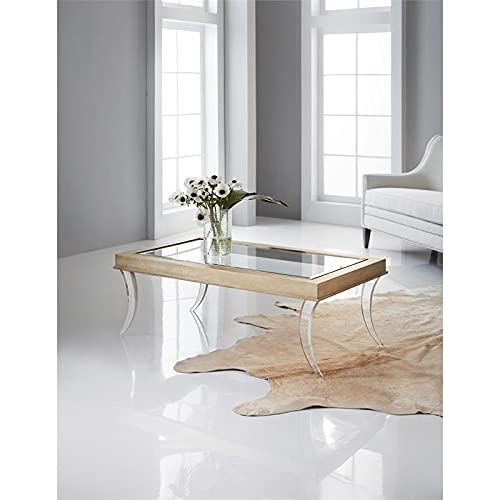 Hooker Furniture Living Room Melange Molina Cocktail Table #TOP1