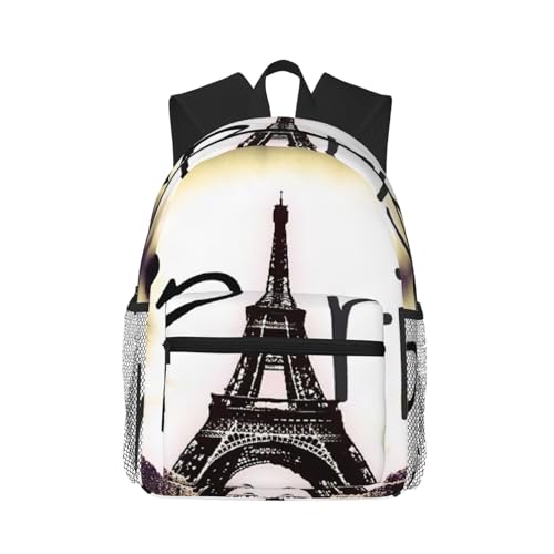 Sac à dos décontracté imperméable pour protéger vos cours et votre PC