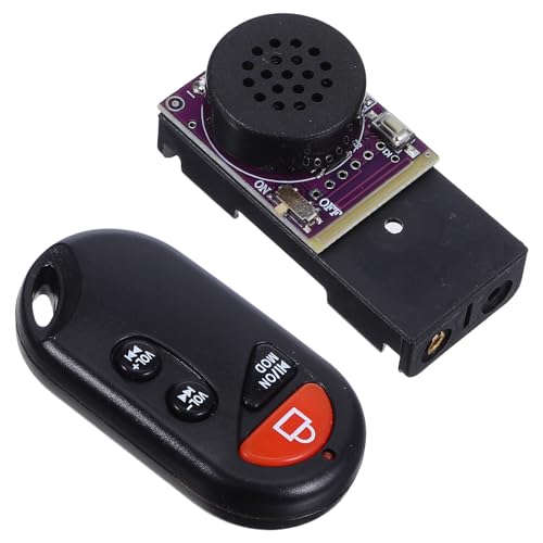 POPETPOP Máquina Oculta de Ruidos de Cricket con Control Remoto para Broma Escuela Oficina y Fiesta Generador de Sonidos Molestos para Pranks Divertidas