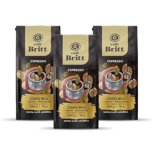 Café Britt Espresso Roast Coffee