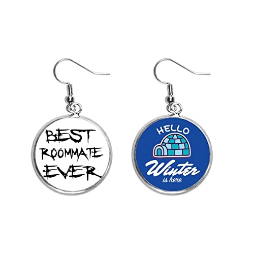 Pendientes de hielo para cena de graduación universitaria