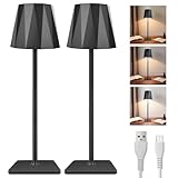 3 modes de couleur et gradation continue : Cette lampe de table LED sans fil offre trois modes de couleur (lumière chaude, lumière blanche et lumière naturelle) et une gradation continue pour s'adapter à vos besoins d'éclairage. Allumez-la, éteignez-la et modifiez la température de couleur (3000K–6000K) d'une simple pression. Une pression longue durée permet de régler la luminosité de chaque mode de couleur de 10 % à 100 %.