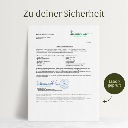 Foto von NATURTREU® Bockshornklee Kapseln aus 18.150mg Bockshornklee