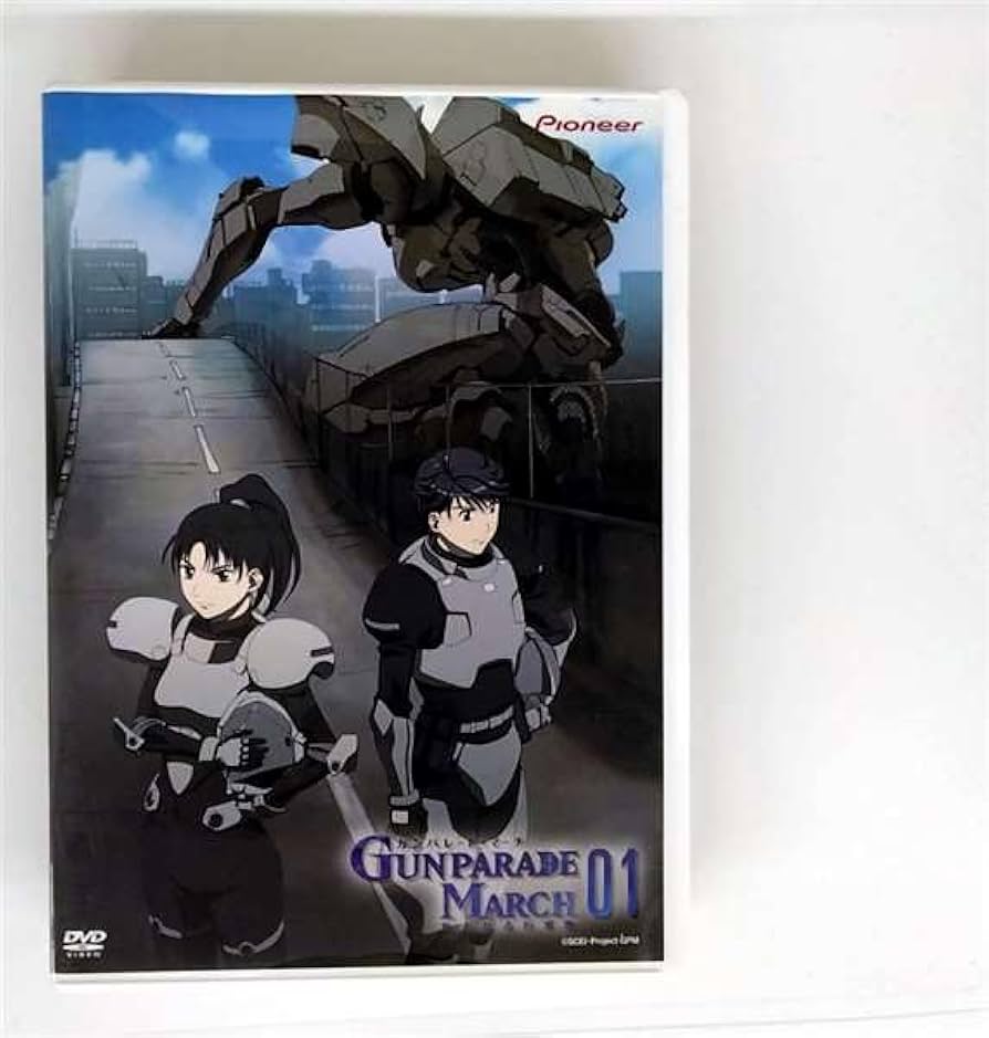 Amazon.co.jp: ガンパレード・マーチ~新たなる行軍歌~01〈初回限定版