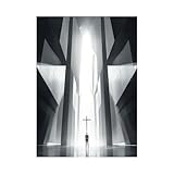 avant d'acheter, veuillez mesurer la taille de votre mur pour vous assurer que la peinture convient le mieux. Et en raison des différences d'affichage des écrans, la diapositive sur le site Web peut avoir une légère différence de couleur avec la toile réelle.