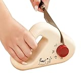 Werkzeug zum Schärfen von Messern, manueller Schärfer, Schleifstein, Zubehör zum schnellen Polieren für Küche, Haus, Scheren und