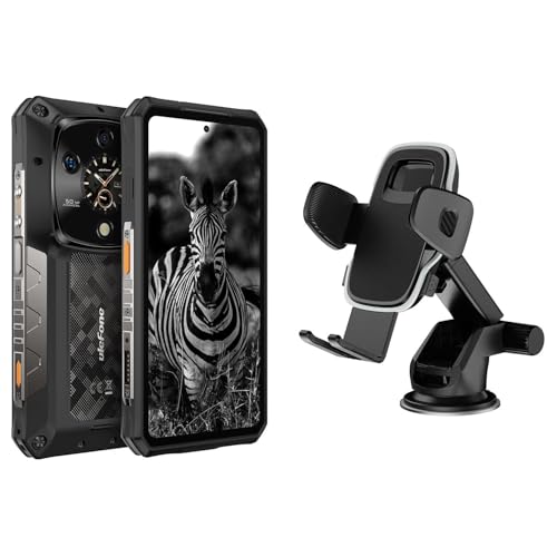 Ulefone Armor 28 Ultra 5G AI Rugged Phone & Mount UAN16, 32GB+1TB/2TB Expansion, MTK Dimensity 9300+ 12-Core, 6.67" AMLOD Dual Screen, 64MP+50MP+50MP Real Camera, 10600mAh/120W, IP68/IP69K, 8K Video