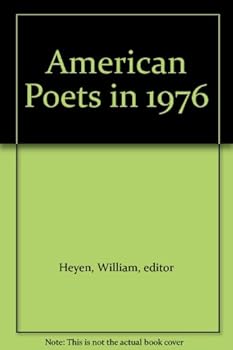 Paperback American Poets in 1976 Book