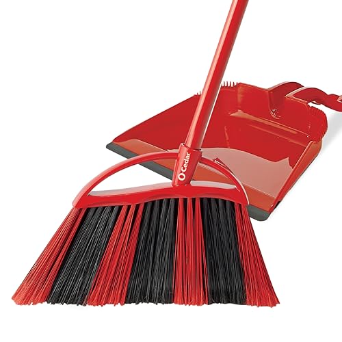 O-Cedar 172162 One Sweep Broom With Step-On Dustpan thumb #19