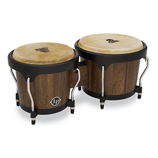Latin Percussion Aspire LPA601-SW - Bongó