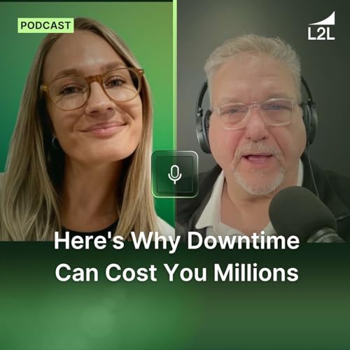 Here's Why Downtime Can Cost You Millions | 2025 Downtime Report from L2L