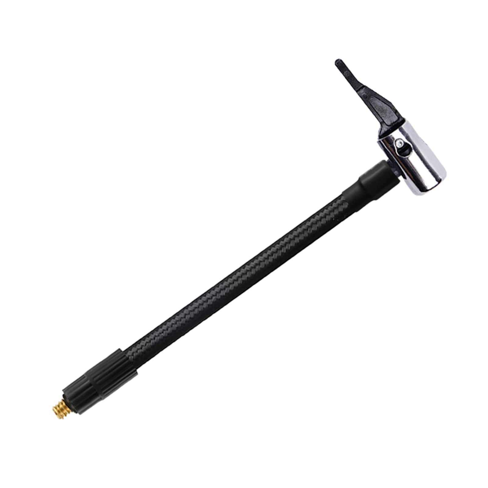 KAIXINXIN Tire Inflator Extension Tube Air Compressor Tire Inflator Attachment Inflator Hose Adapter Inflation Hose for Car