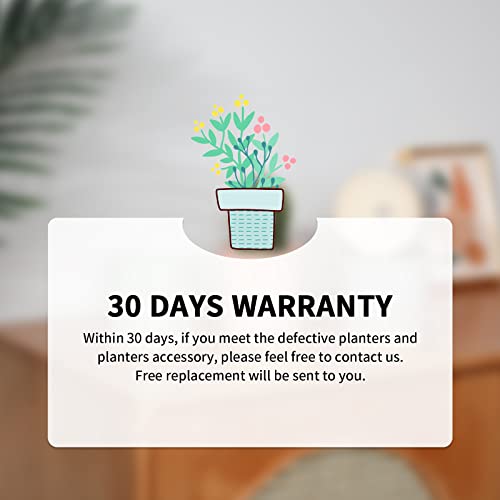 Omaykey 4 Inch Ceramic Plant Pot With Bamboo Saucer, Multicolor Bright Glazed Planters Pots With Drainage Hole And Mesh Pads For Succulent, Indoor Flowers, Snake Plants, Cactus, Herbs, Set Of 4 #TOP5
