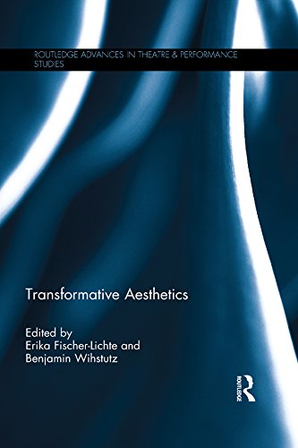 Transformative Aesthetics livre Routledge Advances in Theatre & Performance Studies de collection