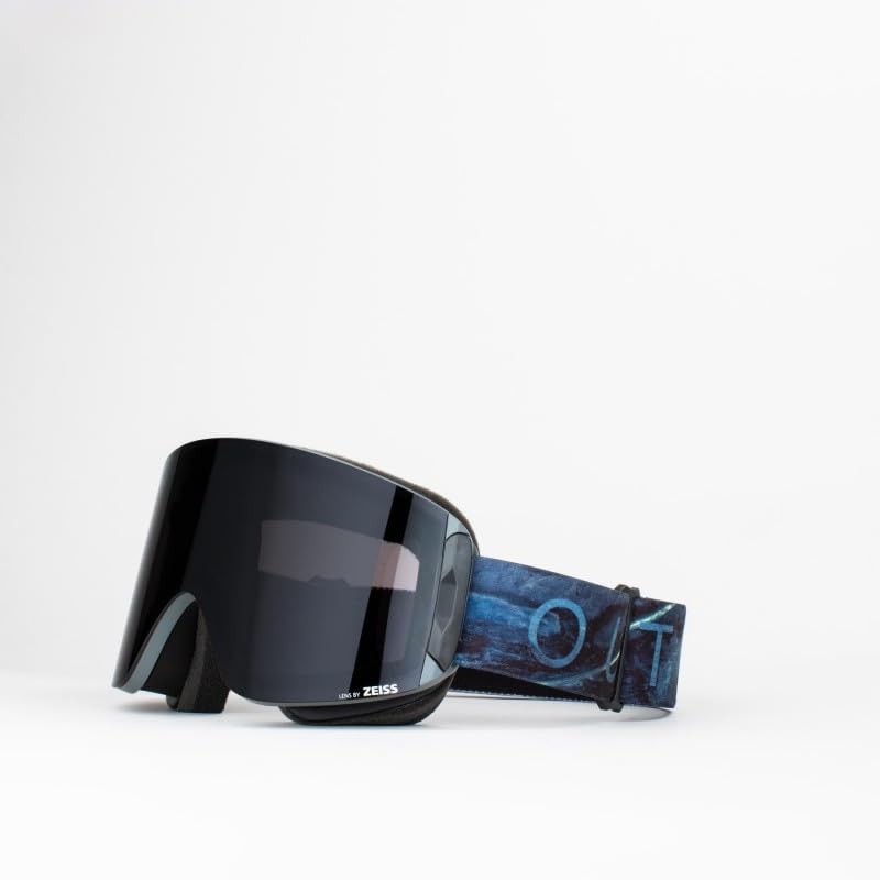 OUT OF - Maschera da sci Katana - Spacey Smoke + Storm - S3+S1