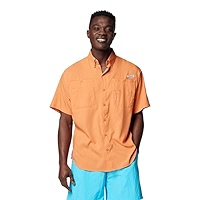 Chemise de pêche Columbia Super Tamiami PFG homme L à carreaux manches