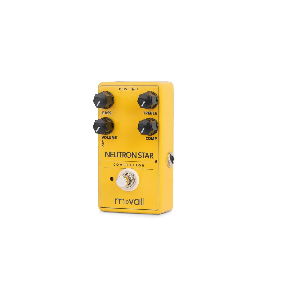 MP-109 Neutron Star Compressor Guitar Pedal - Precision Compressor, Compact, True Bypass