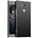 Produktbild Sony Xperia XA2 Hülle, Stilvoller Ultradünne Handyhülle. GOGME Hart Schutz Schutzhülle Für Sony Xperia XA2. Der Einfachste Und Effektivste Schutz Abdeckung Des Telefon. schwarz
