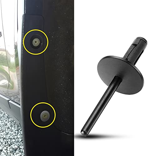 Image of BINB ROAD 30Pcs Wheel Arch Trim Blind Rivet Expanding Rivet Compatiable with BMW X1 X3 X4 X5 X6 (Replaces 51777171004)