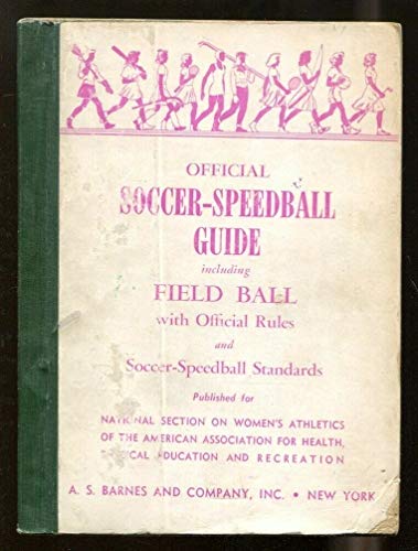 1948 Official Soccer-Speedball Guide & Rules Book 56031