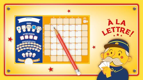 Don't Panic Games | À la Lettre | Jeu de société | À partir de 8 Ans | 2-99 Joueurs | 30 Minutes