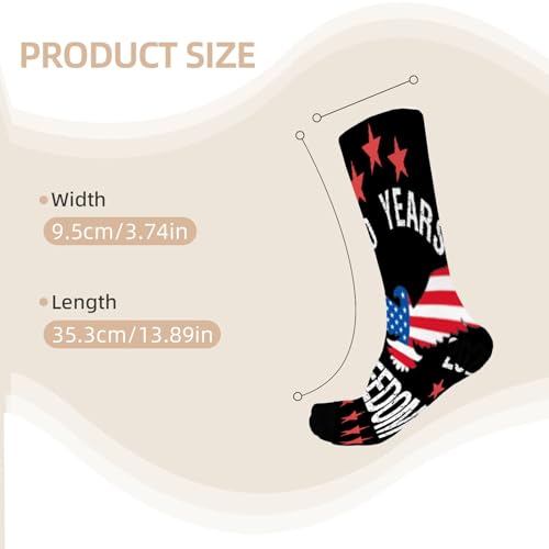 US 250TH Anniversary Socks For Ladies3