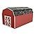 Handy Home Products Hudson 12x20 Do-it-Yourself Wooden Storage Shed with Floor Brown