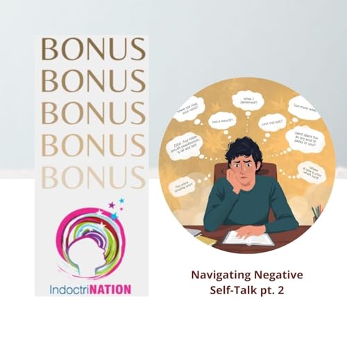 BONUS PREVIEW: Navigating Negative Self-Talk pt. 2 Podcast Por  arte de portada