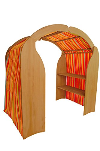 Holzspielzeug Peitz Kinder-Spielständer 1010N - Massiv-Erlen-Holz - Spielküche - Kaufmannsladen – Bild 6