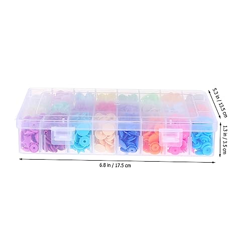 Boutons-pression en plastique pour remplacer les fermetures de vêtements - 5