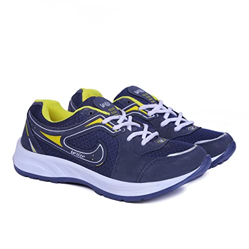 Image of ASIAN Men's Bullet-13 Sports Running Shoes Walking,Gym Casual Sneaker Lace-Up Lightweight Shoes for Gym