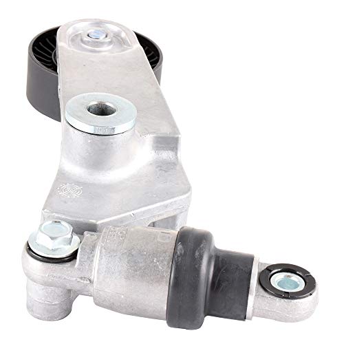 Scitoo 419-123 Belt Tensioner With Pulley Fits 1998-2002 Chevrolet Prizm 2003-2008 Pontiac Vibe 2000-2005 Toyota Celica 1998-2008 Toyota Corolla 2003-2008 Toyota Matrix 2000-2005 Toyota Mr2 Spyder #TOP4