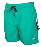 Größe: S Tommy Hilfiger Herren Badeshorts Slim Fit türkis (54) S