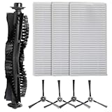 Système de filtration essentiel : les filtres inclus améliorent la puissance d'aspiration et l'efficacité de filtration en piégeant les particules fines et les poils d'animaux. Respirez plus facilement en sachant que votre aspirateur fonctionne pour garder votre air propre pendant que vous nettoyez vos sols.